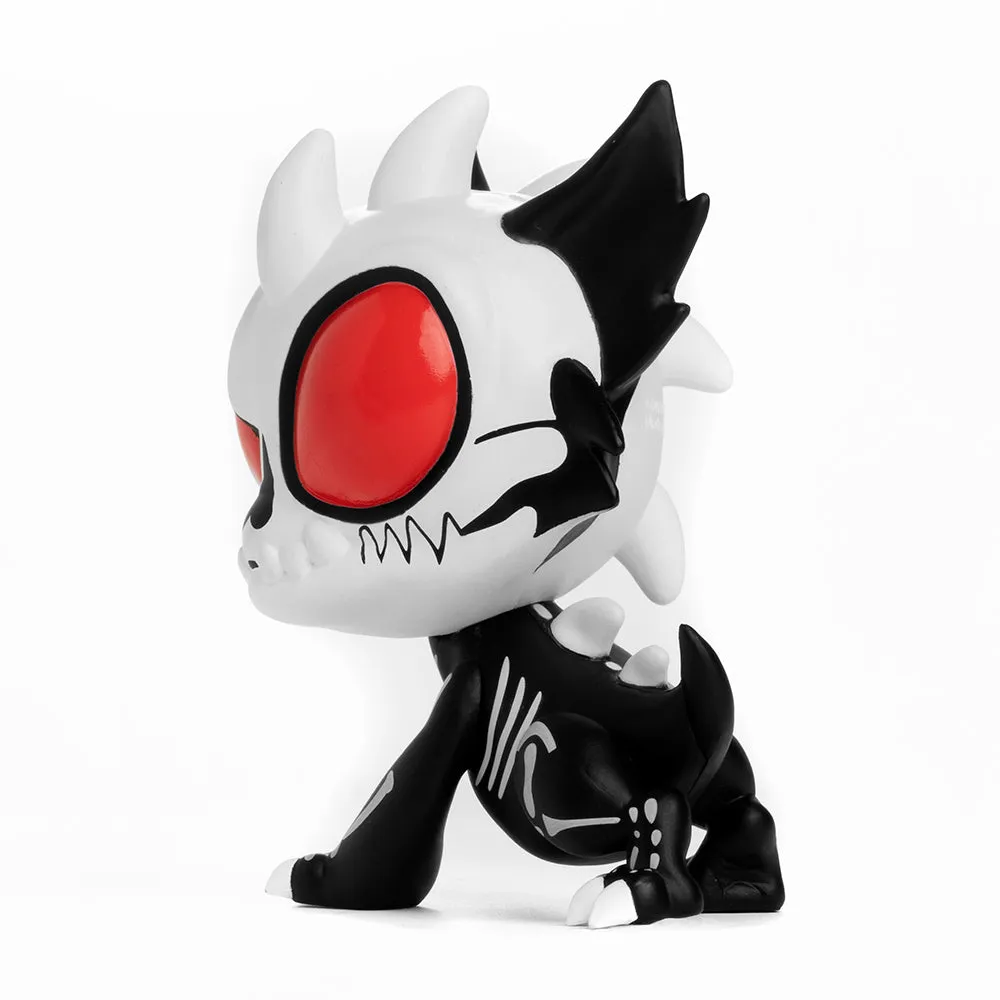Cryptkins Unleashed: Chupacabra Bone-Chilling Figure