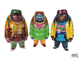 Custom Kub Vinyl Figures by RSIN