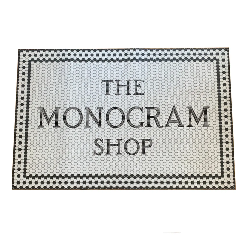 Custom Mosaic Tile Floor Mat