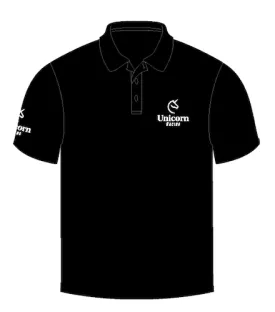 Custom Polo - Unicorn