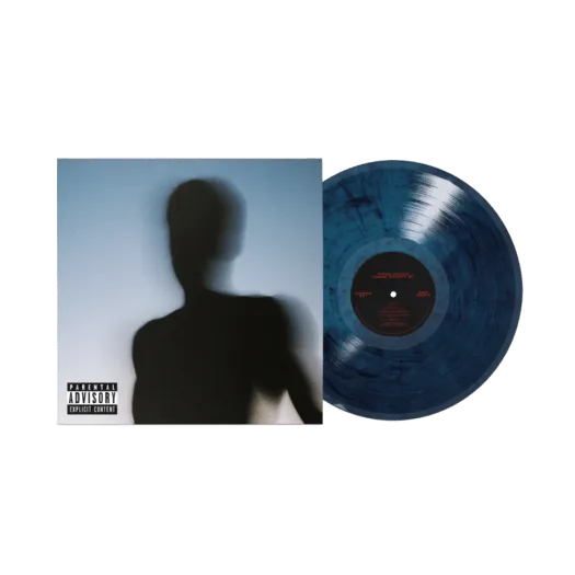 Daniel Caesar 2nd Album Case Study 01 Secondtrack Exclusive LP Transparent Dark Blue Marble (500 Limited)