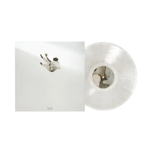 Daniel Caesar 2nd EP Pilgrim's Paradise Secondtrack Exclusive LP Translucent Pearly White Marble  (1500 Limited)