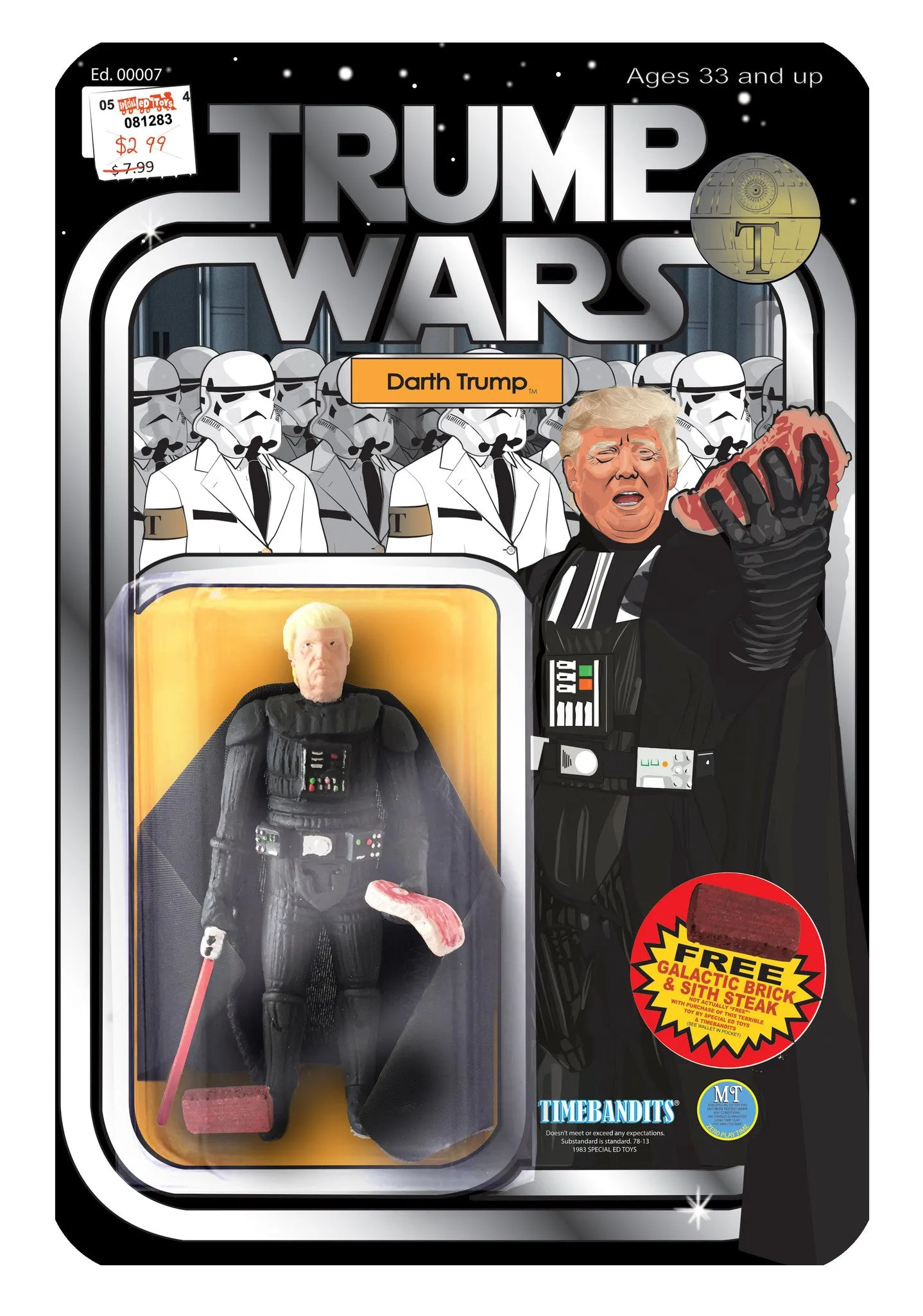 Darth Trump Artist Proof