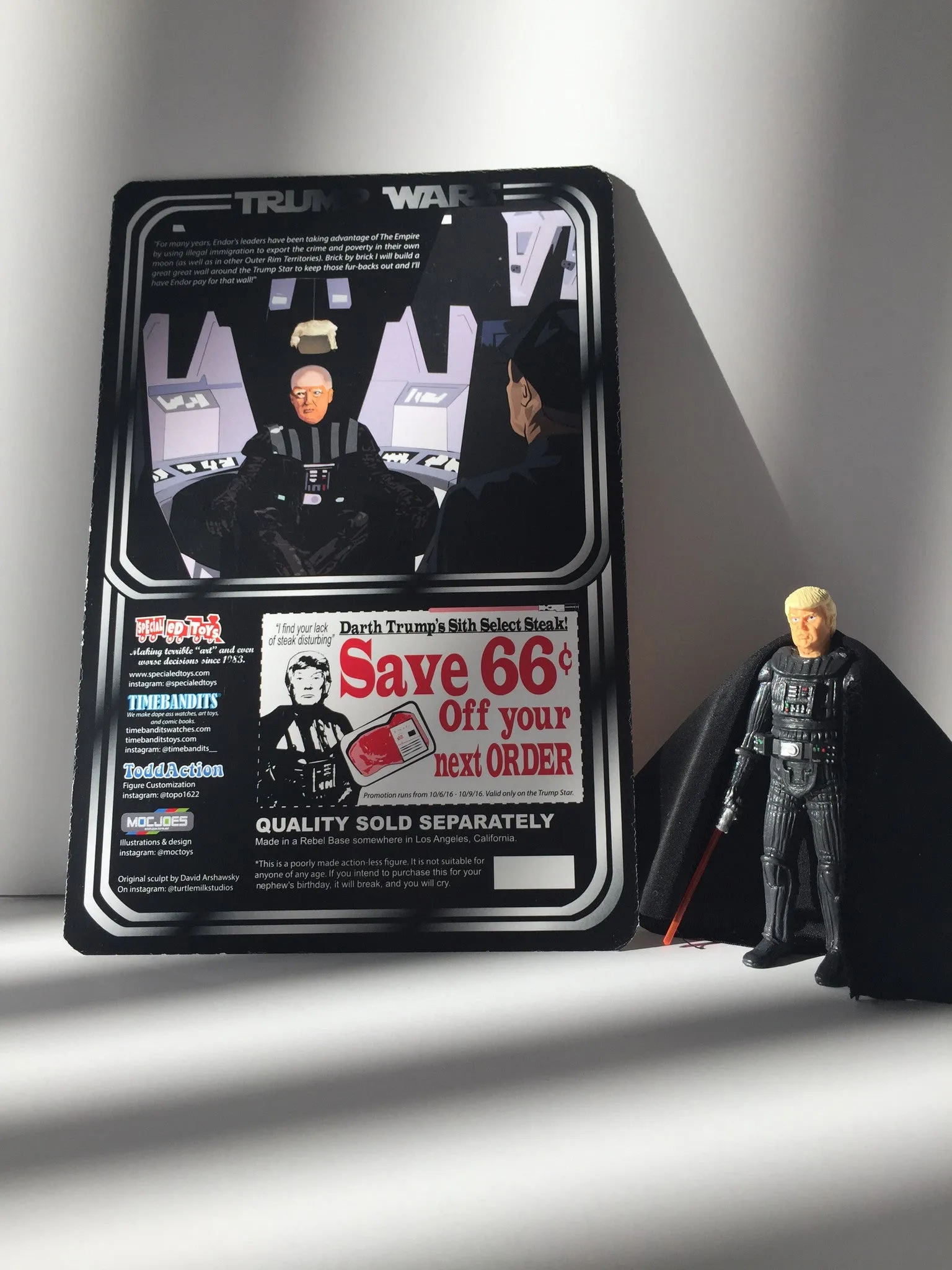 Darth Trump Artist Proof