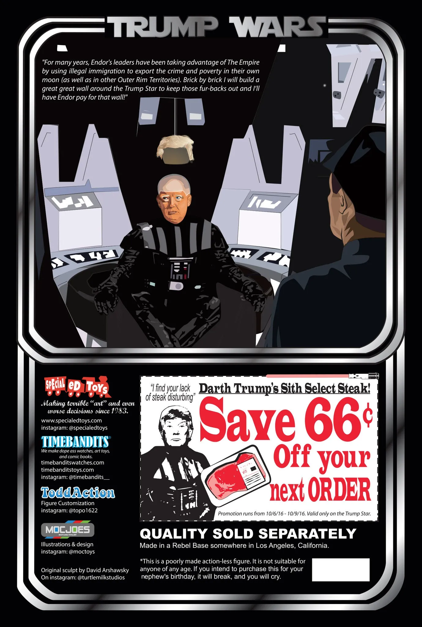 Darth Trump Artist Proof