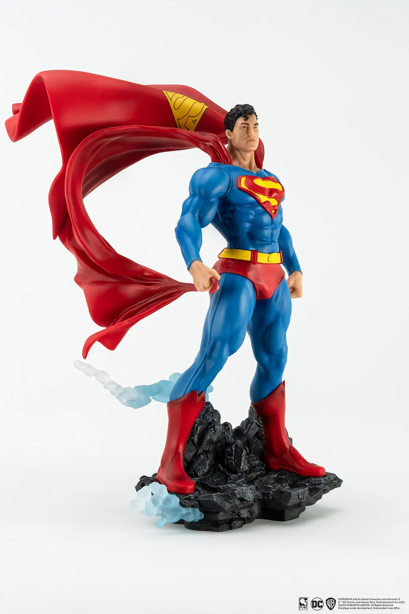 DC Heroes - Superman (Classic Version) 1:8 Scale Statue - PX Previews Exclusive (40468) LOW STOCK