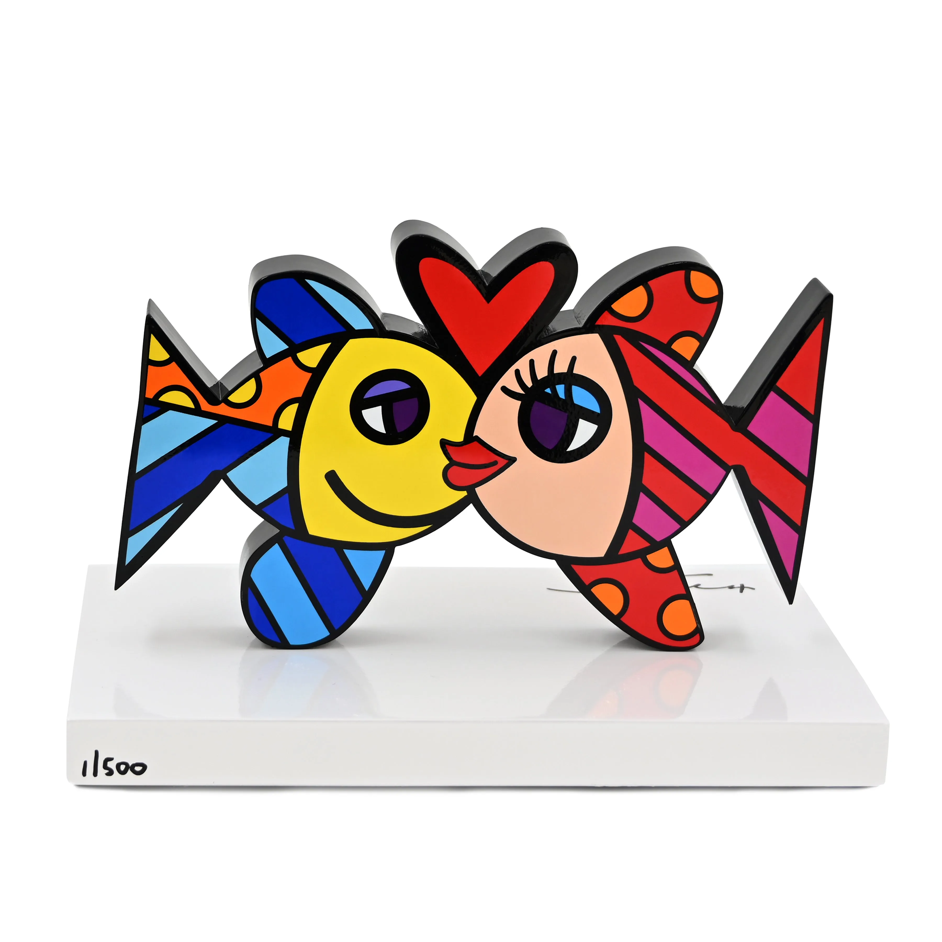 DEEPLY IN LOVE (WHITE BASE) - Limited Edition Sculpture