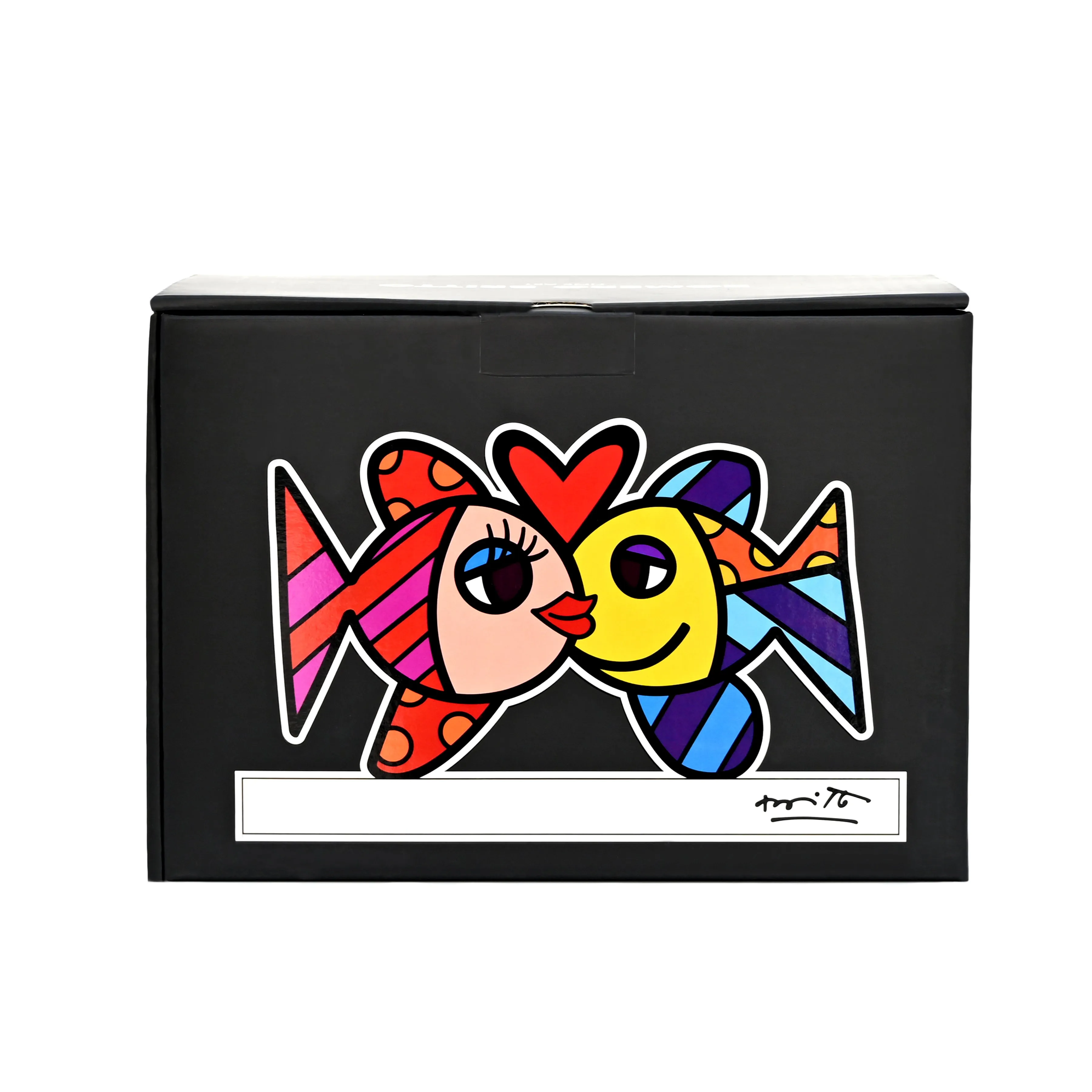 DEEPLY IN LOVE (WHITE BASE) - Limited Edition Sculpture