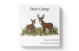 Deer Camp Children's Book
