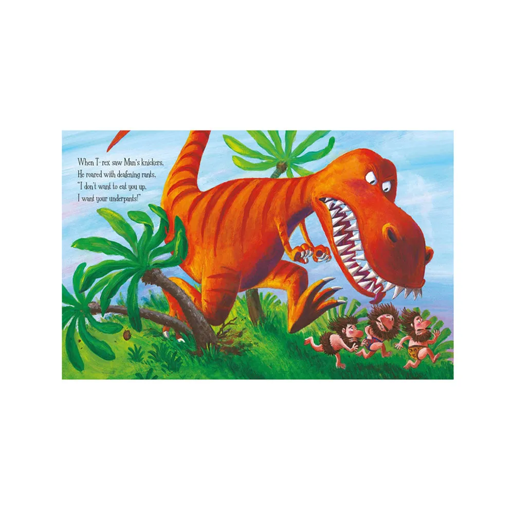 Dinosaurs Love Underpants - Board book
