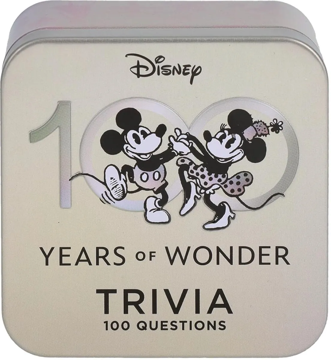 Disney 100 Years Of Wonder Trivia (Card Game)