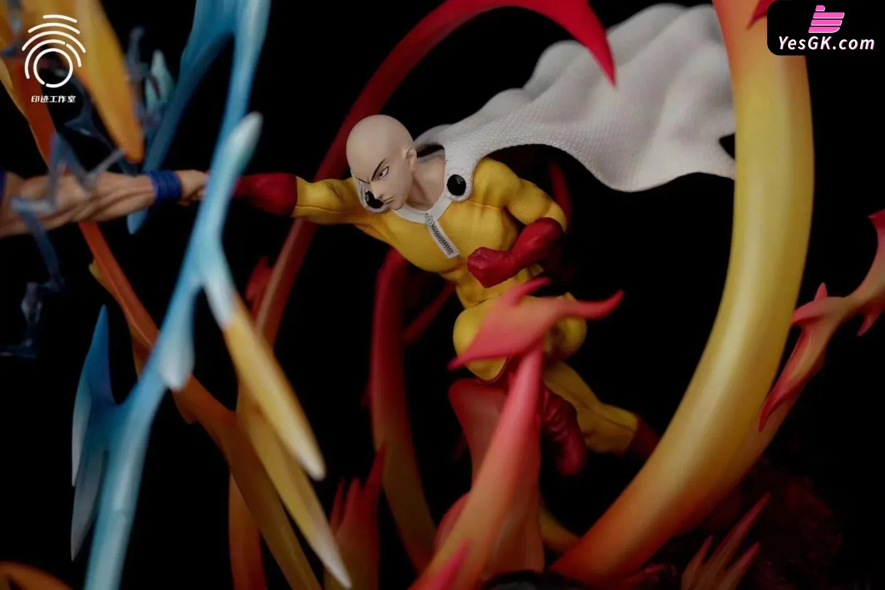 Dragon Ball Saitama VS Goku Resin Statue - Yin Ji Studio [Pre-Order]