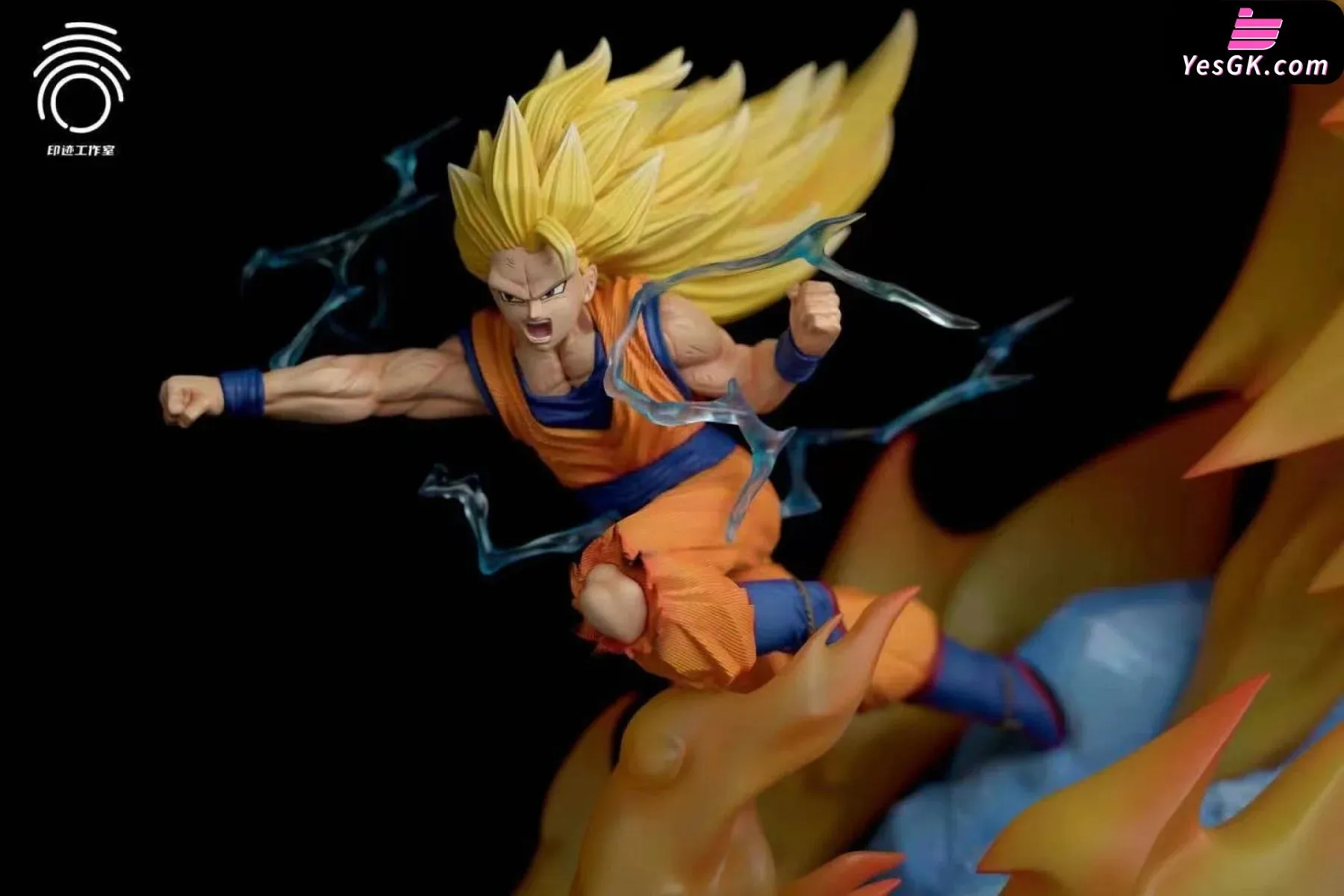 Dragon Ball Saitama VS Goku Resin Statue - Yin Ji Studio [Pre-Order]