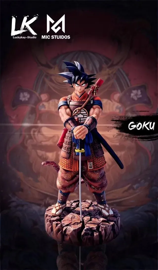 Dragon Ball Warriro Series Resin Statue - LuckyKay Studio [In-Stock]