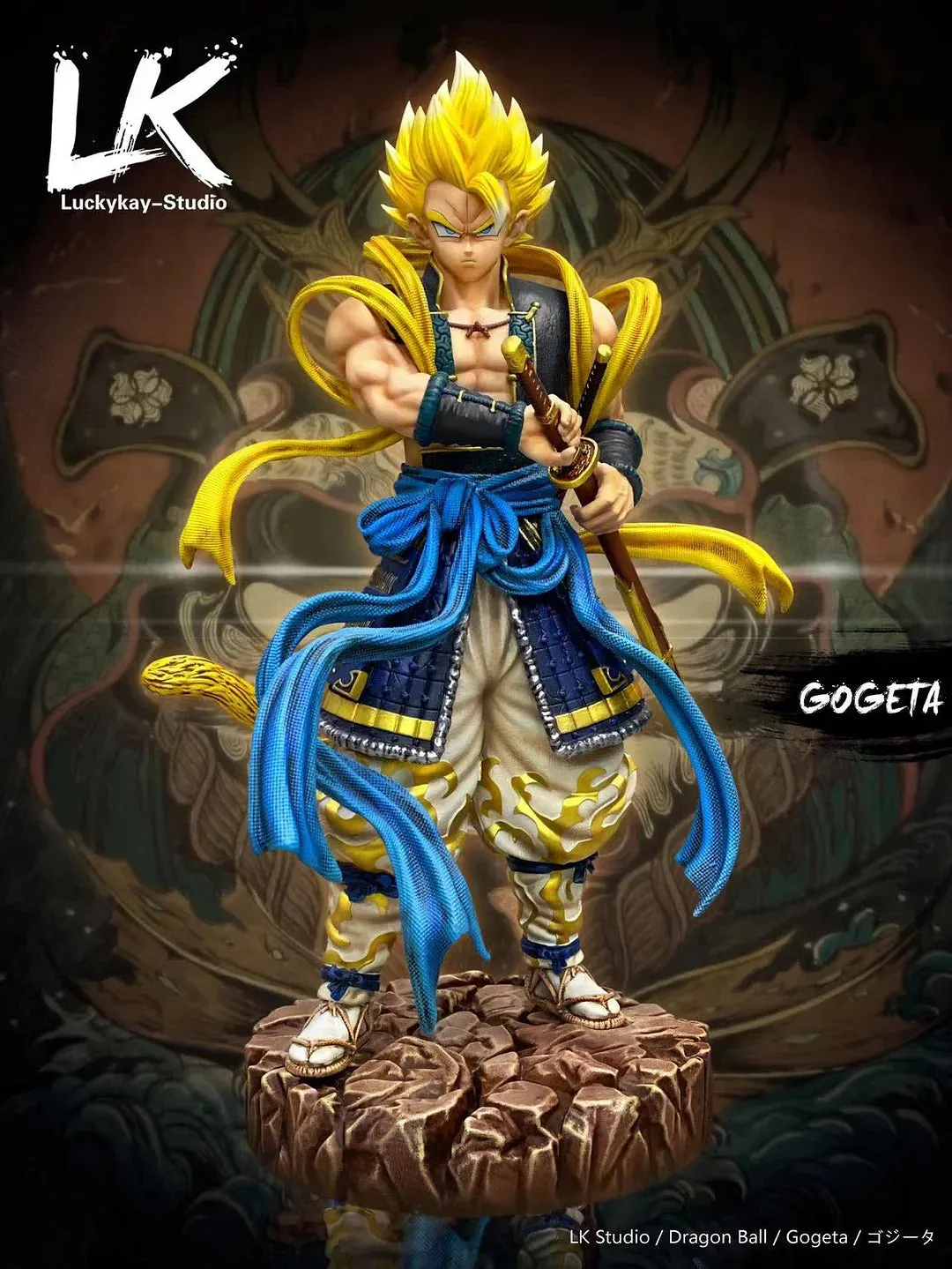 Dragon Ball Warriro Series Resin Statue - LuckyKay Studio [In-Stock]