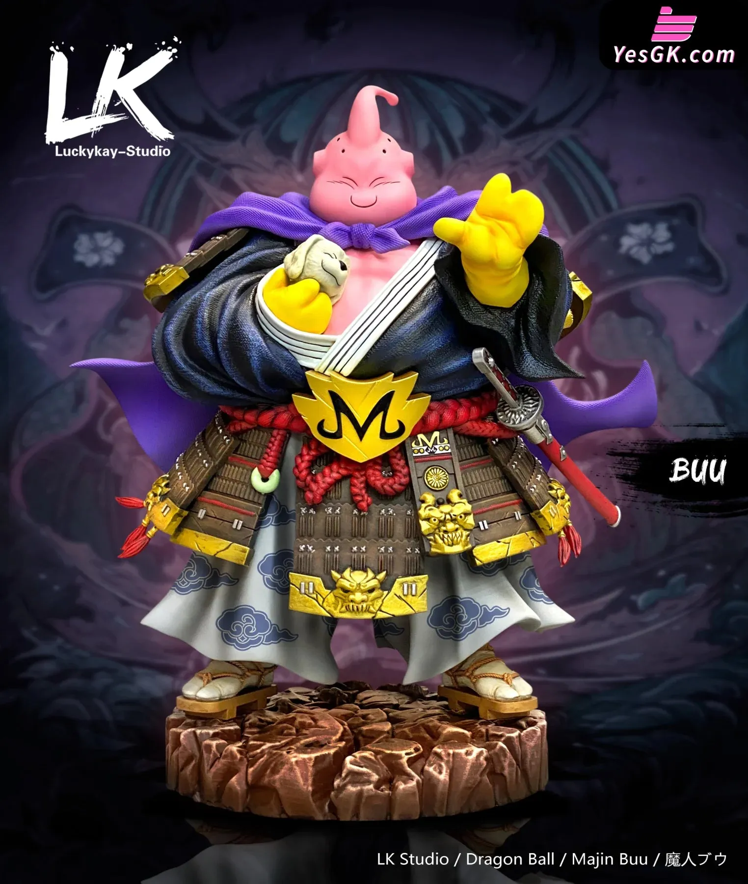 Dragon Ball Warriro Series Resin Statue - LuckyKay Studio [In-Stock]