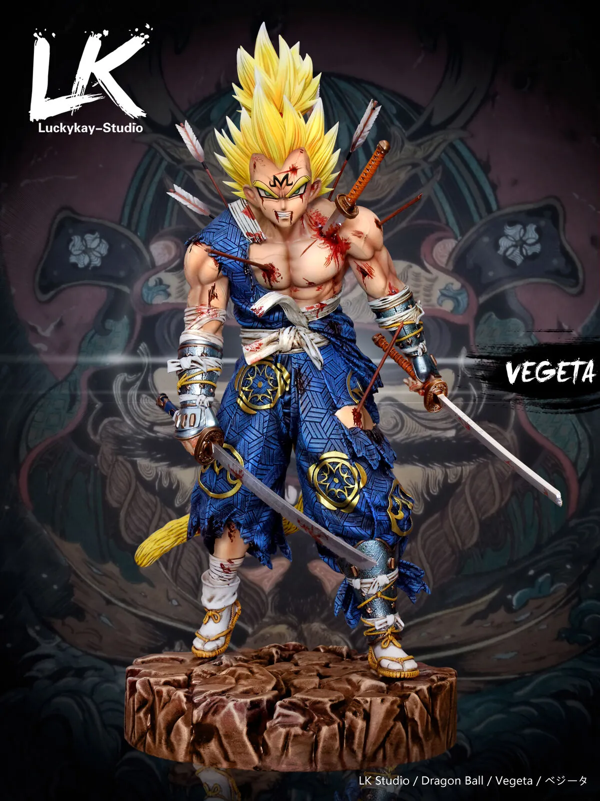 Dragon Ball Warriro Series Resin Statue - LuckyKay Studio [In-Stock]