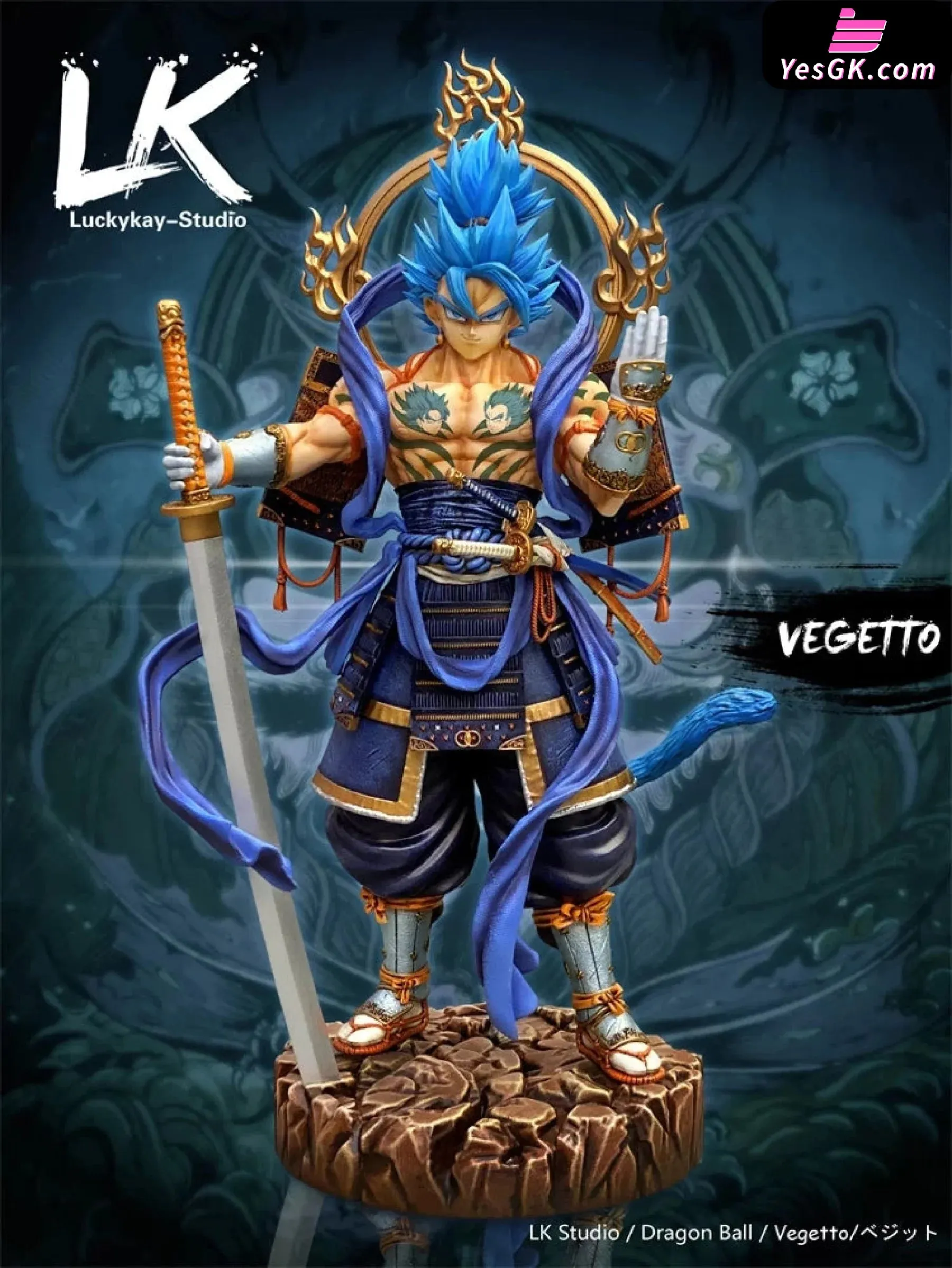 Dragon Ball Warriro Series Resin Statue - LuckyKay Studio [In-Stock]