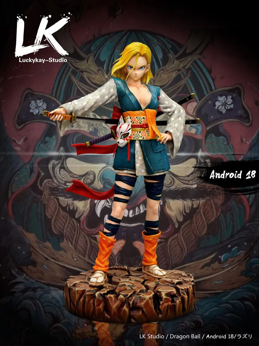 Dragon Ball Warriro Series Resin Statue - LuckyKay Studio [In-Stock]