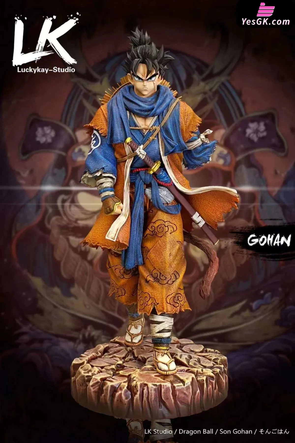 Dragon Ball Warriro Series Resin Statue - LuckyKay Studio [In-Stock]