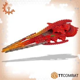 Dropfleet Commander: Shaltari Gold Battleship