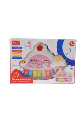 Electronic Organ Musical Toys with Light and Music