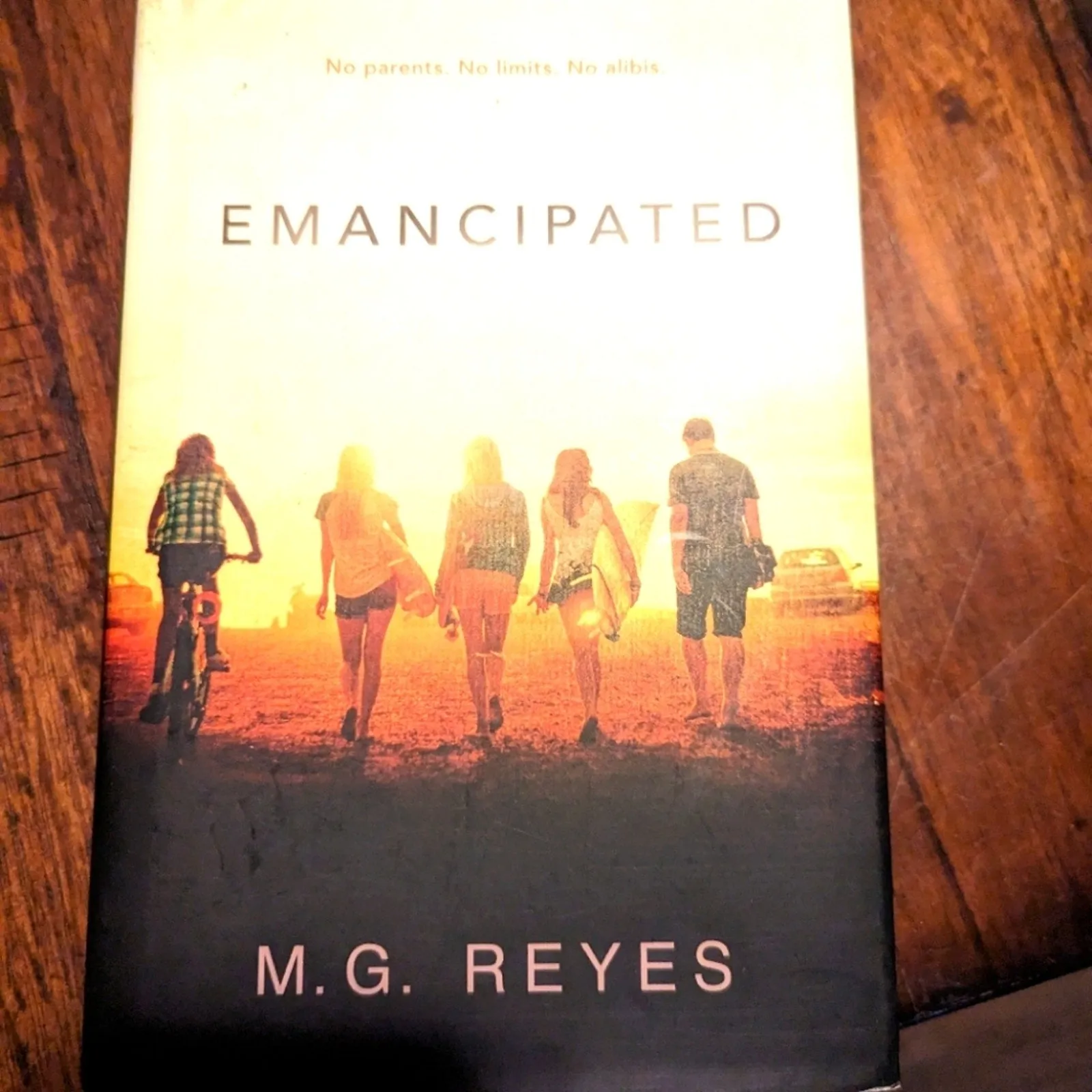 Emancipated by M.G. Reyes