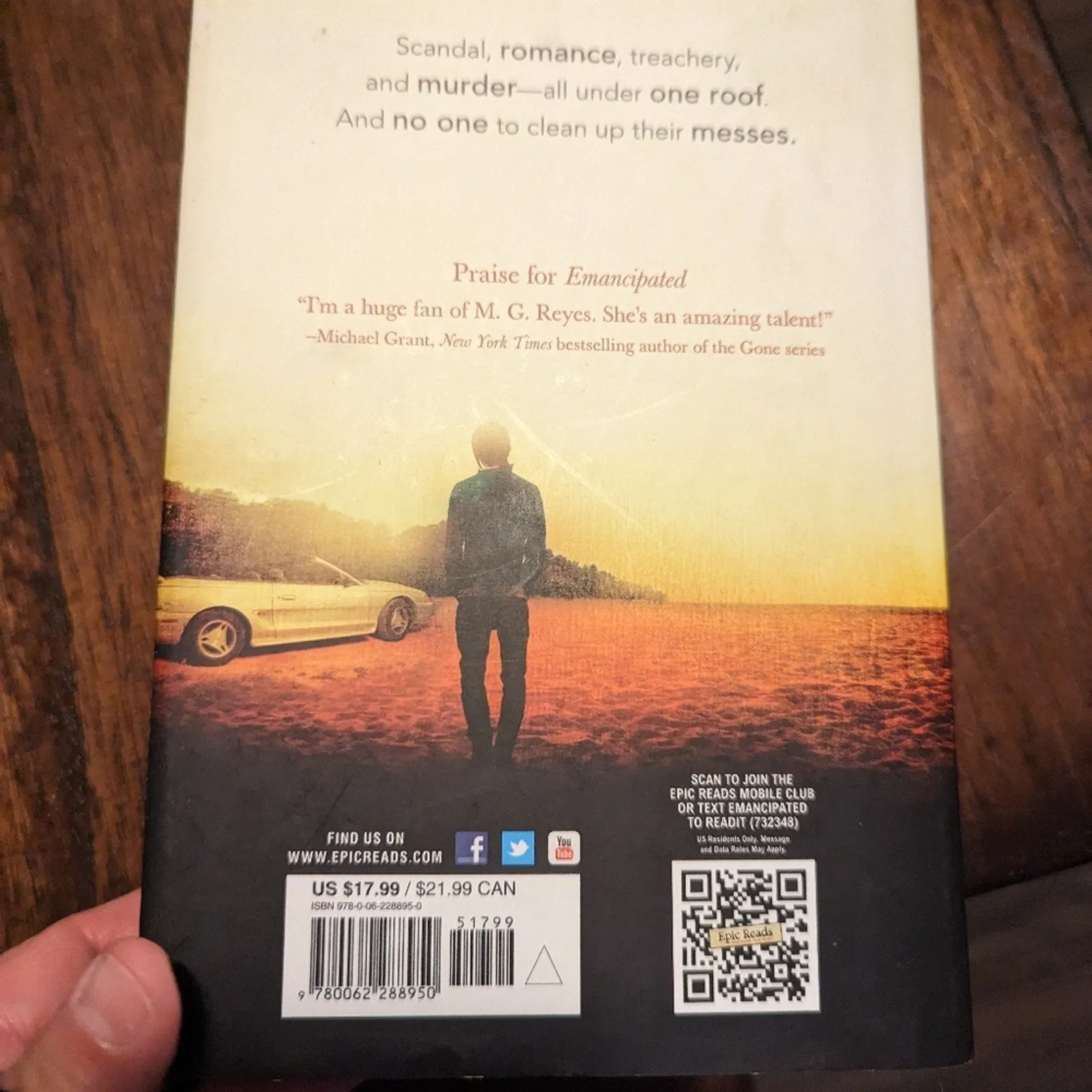 Emancipated by M.G. Reyes