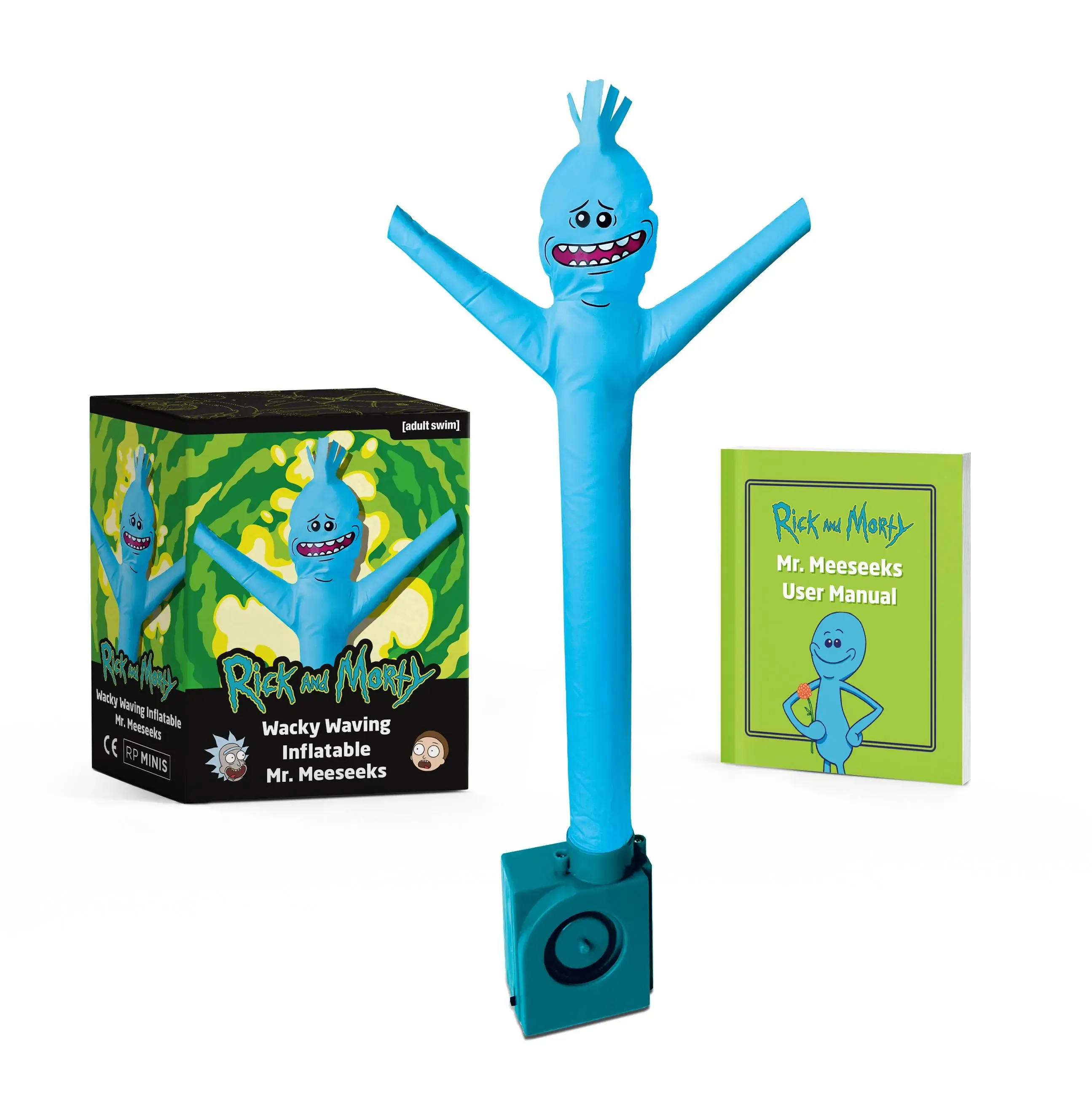Figure - Rick and Morty Wacky Waving Inflatable Mr. Meeseeks