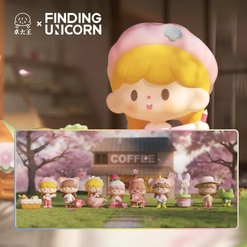 FINDING UNICORN - Molinta Cherry Blossom Cafe Series Blind Box
