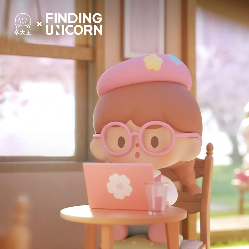 FINDING UNICORN - Molinta Cherry Blossom Cafe Series Blind Box