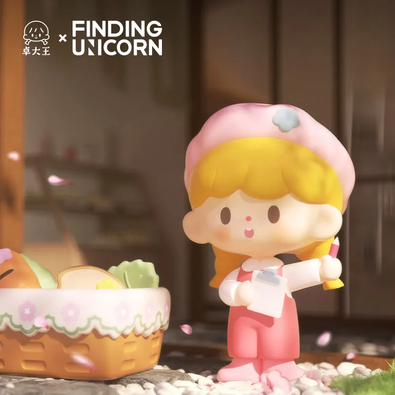 FINDING UNICORN - Molinta Cherry Blossom Cafe Series Blind Box