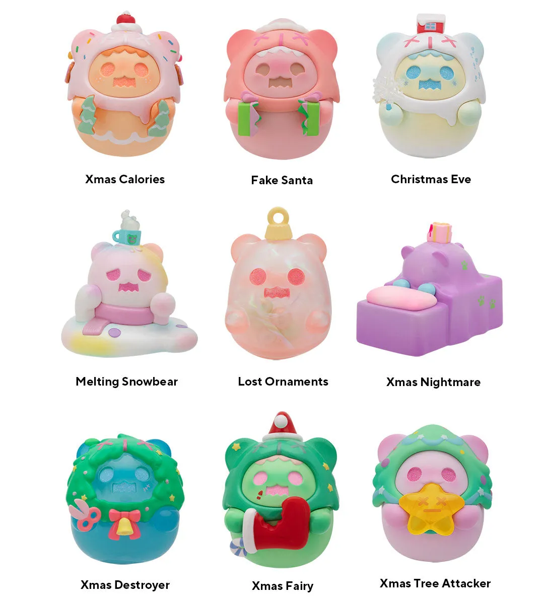 FINDING UNICORN - ShinWoo Christmas Nightmare Series Blind Box