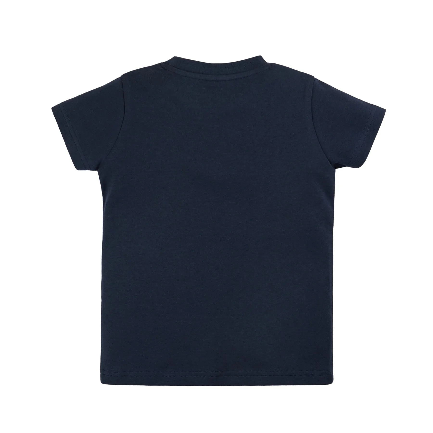 Frugi The National Trust Creature Top, Indigo/Apple