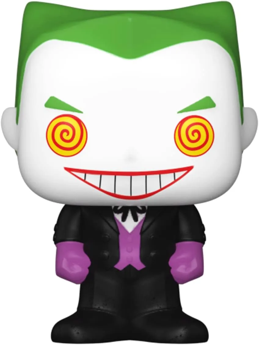 Funko Bitty Pop - DC  Batman, Batgirl, The Joker and a Mystery Surprise Mini Figure