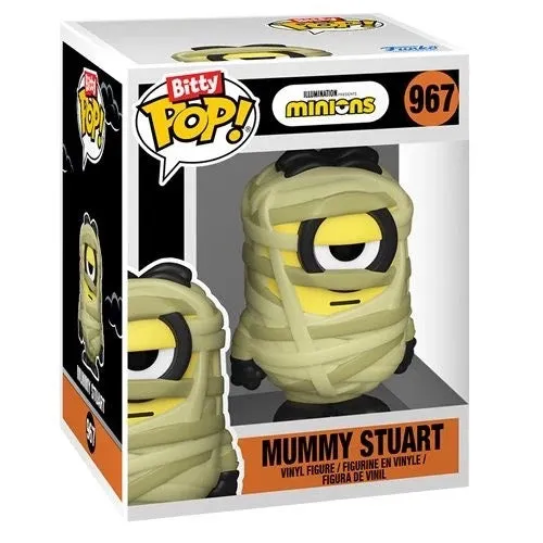 Funko Bitty Pop! Minions Eye Matie Mini-Figure 4-Pack