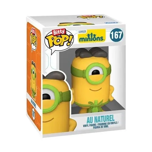 Funko Bitty Pop! Minions Eye Matie Mini-Figure 4-Pack