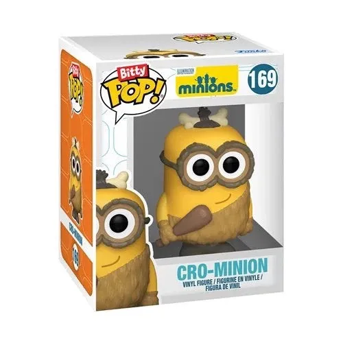 Funko Bitty Pop! Minions Eye Matie Mini-Figure 4-Pack