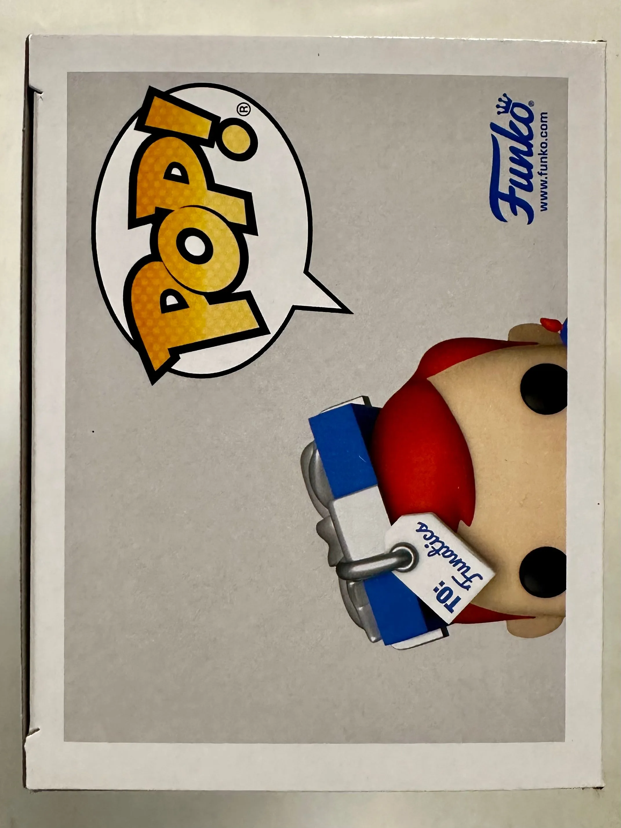 Funko Pop! 25th Anniversary Freddy In Gift Box #207 Funko Shop 2022 Exclusive