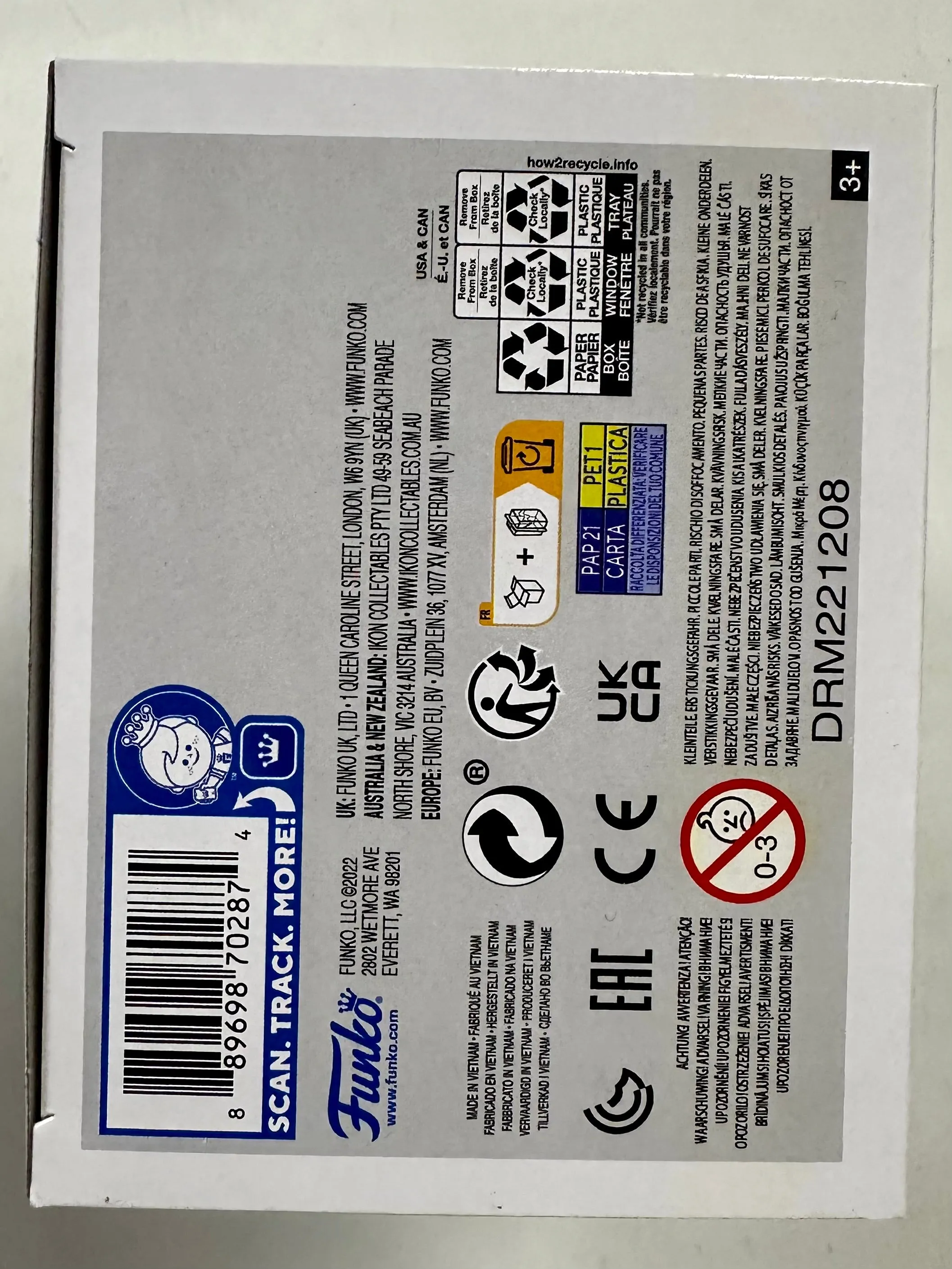 Funko Pop! 25th Anniversary Freddy In Gift Box #207 Funko Shop 2022 Exclusive