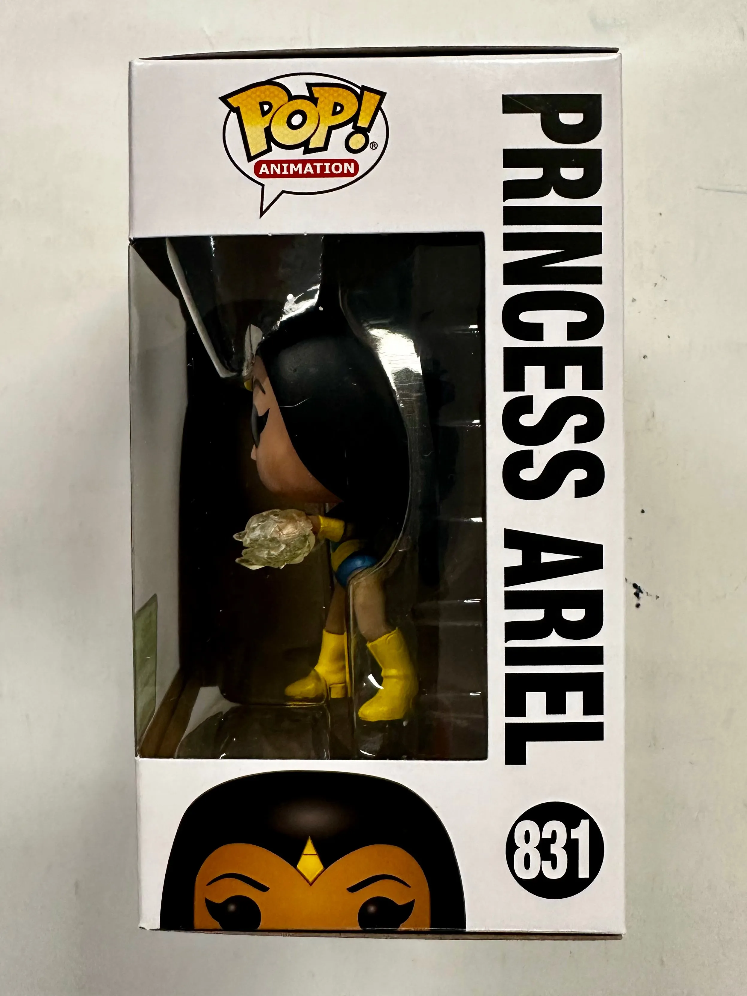 Funko Pop! Princess Ariel #831 Thundaar Barbarian ECCC 2021 Vaulted Exclusive