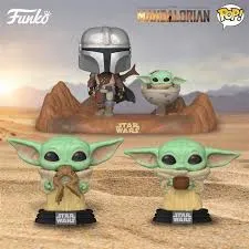 Funko Pop! Star Wars: The Mandalorian - The Child, 10" Super-Sized Pop!