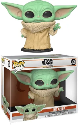 Funko Pop! Star Wars: The Mandalorian - The Child, 10" Super-Sized Pop!