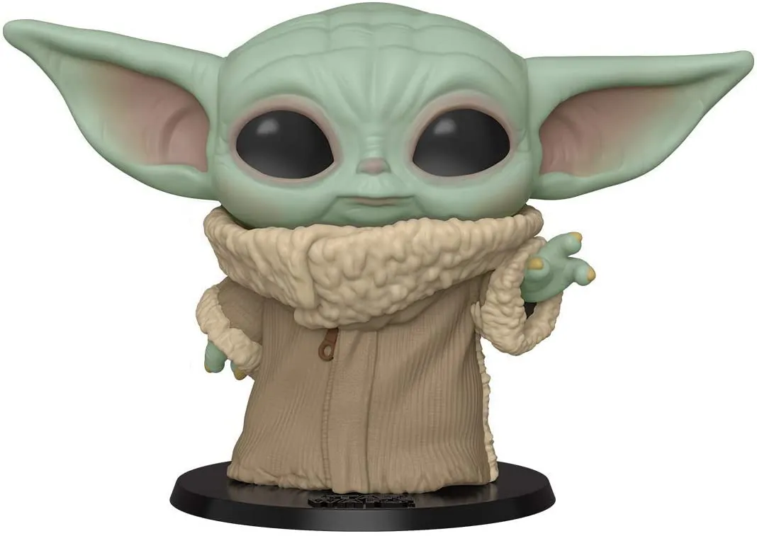 Funko Pop! Star Wars: The Mandalorian - The Child, 10" Super-Sized Pop!