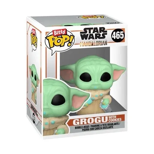 Funko Star Wars: The Mandalorian Moff Gideon Bitty Pop! Mini-Figure 4-Pack