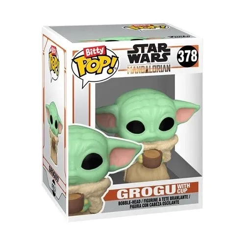 Funko Star Wars: The Mandalorian Moff Gideon Bitty Pop! Mini-Figure 4-Pack