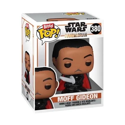 Funko Star Wars: The Mandalorian Moff Gideon Bitty Pop! Mini-Figure 4-Pack