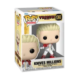 Funko Trigun POP Knives Millions Vinyl Figure