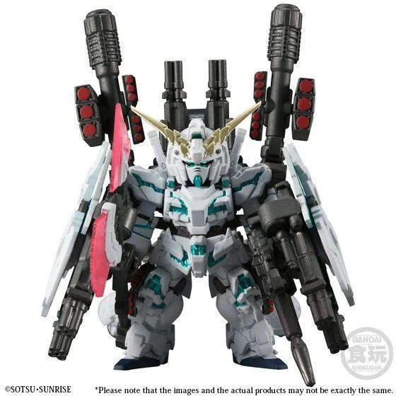 FW Gundam Converge EX02 RX-0 Full Armor Unicorn