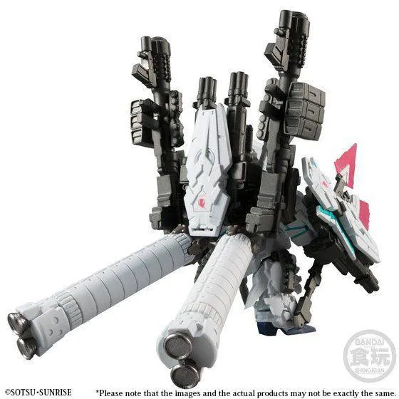 FW Gundam Converge EX02 RX-0 Full Armor Unicorn